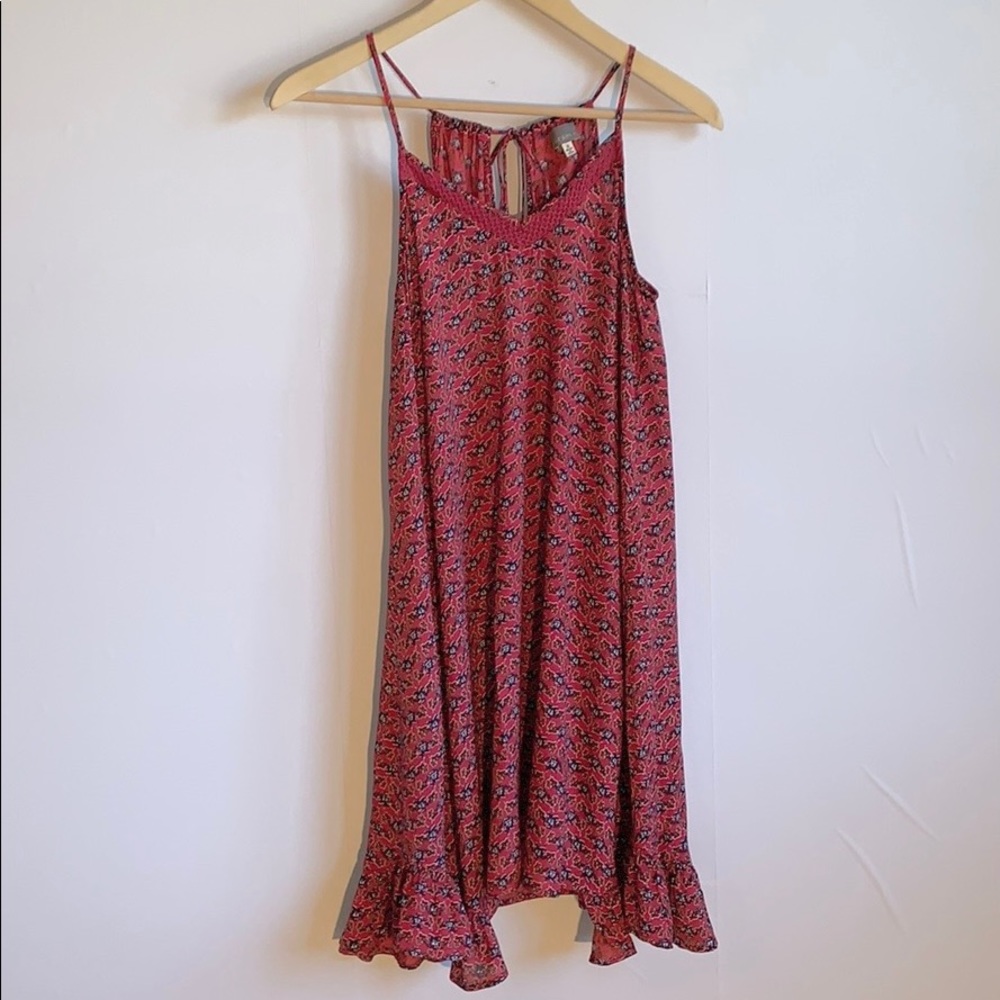 EVEREVE Braeve Midi Boho Sundress